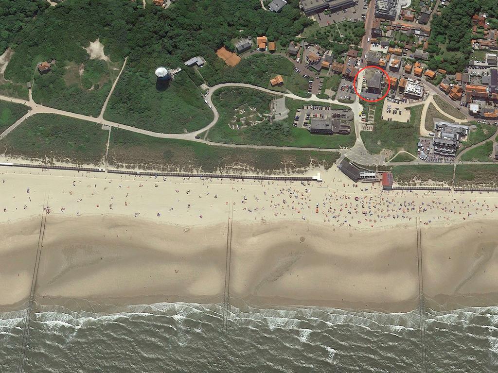 Hotel Nehalennia Domburg Zewnętrze zdjęcie